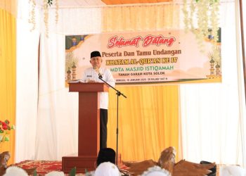 Wawako Hadiri Khatam Alqur’an Ke IV di MDTA Masjid Istiqomah Tanah Garam