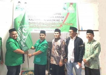 Pemuda Ansor Solok Tingkatkan Sinergi dengan Polri untuk Jaga Kamtibmas