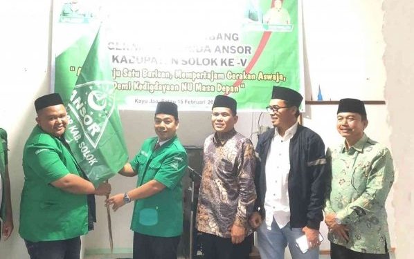 Pemuda Ansor Solok Tingkatkan Sinergi dengan Polri untuk Jaga Kamtibmas