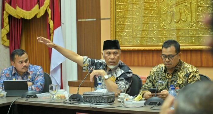 Krisis Air Bersih di Padang, Pemprov Sumbar Targetkan Selesai Sebelum Ramadan