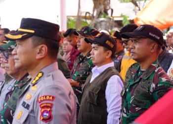 Ketua DPRD Agam Resmikan 117 Unit Huntara di Palembayan