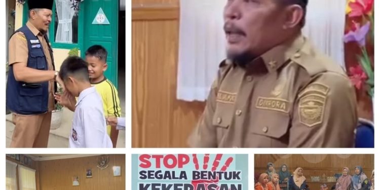 Guru SD Kasar Lakukan Kekerasan Fisik, Kadis PDK Solok Tanggap Laporan Wali Murid