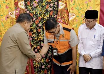 Benni Warlis Sambut Baznas RI, 100 Unit Hunian Disiapkan untuk Warga Terdampak Bencana Agam
