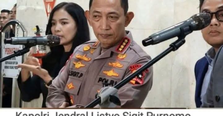 Kapolri Minta Penyidik Fleksibel dalam Kasus Suami yang Bela Istri di Sleman