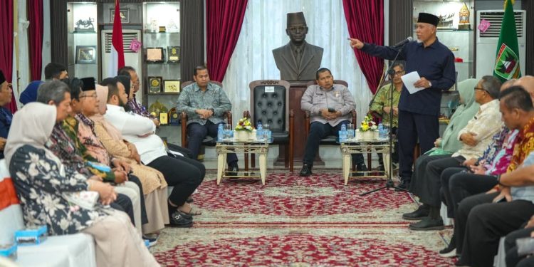 Pemprov Sumbar Kerja Sama dengan Perguruan Tinggi dan TMII untuk Pembangunan Riset