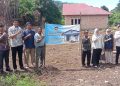 Peletakan Batu Pertama Dapur Tiga T Di Sungai Pisang Dilaksanakan