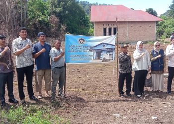Peletakan Batu Pertama Dapur Tiga T Di Sungai Pisang Dilaksanakan