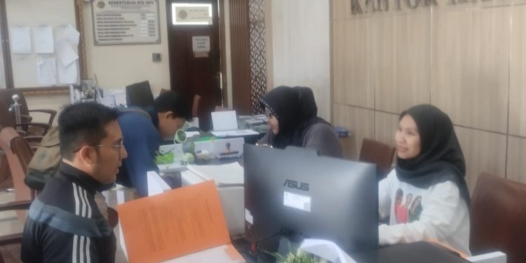 Kantor Pertanahan Malang Selenggarakan Pelayanan Tanah Akhir Pekan