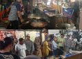 Pedagang Pasar Bawah Bukittinggi Bersatu Masak Rendang untuk Korban Bencana