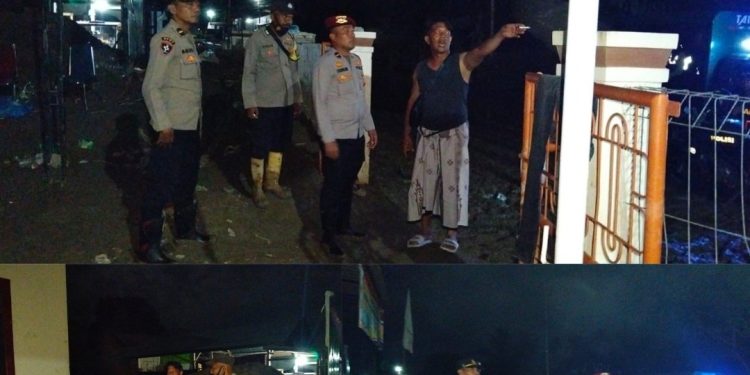 Investigasi Dilanjutkan, Polisi Lakukan Olah TKP dan Tingkatkan Patroli