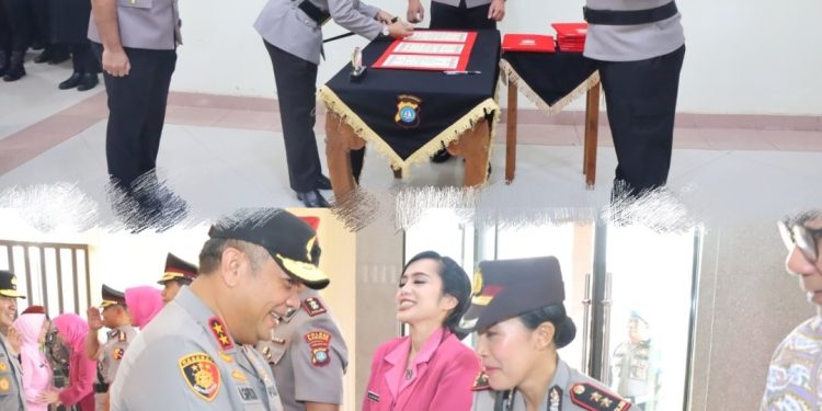 Wanita Pertama Resmi Menjabat Kapolres Karimun adalah AKBP Yunita Stevani S.I.K. M.Si.