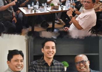 Audensi KONI Sumbar Kolaborasi Pemko dan KONI Sawahlunto Majukan Pembinaan Olahraga