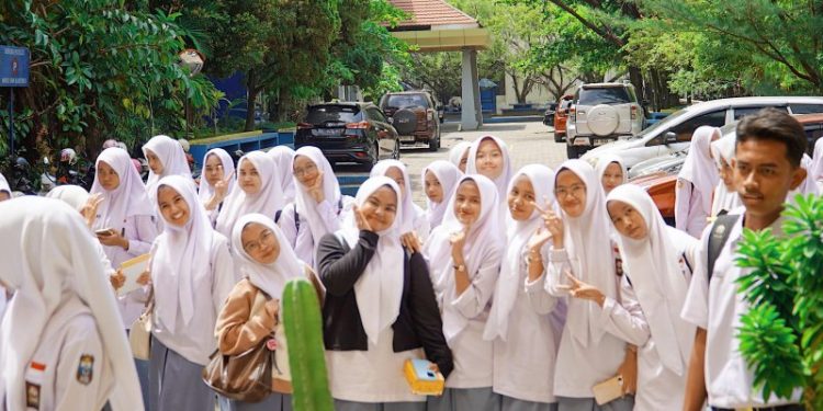Kunjungan Perdana 2026 dari Empat Sekolah di UNP