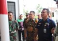 Sekda Dampingi Wadirut Tinjau Percepatan Pembangunan KDKMP Randuagung Singosari