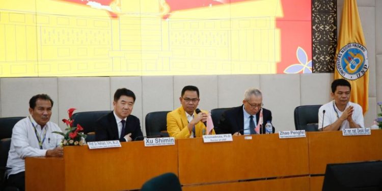 UNP Jajaki Kerja Sama dengan Politeknik Artisan Lingnan Tiongkok