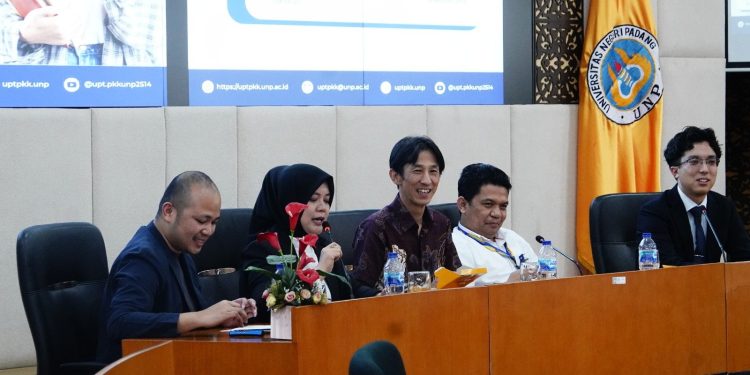UNP Kerjasama dengan Perusahaan Jepang Ciptakan Peluang Karir dan Terapkan Nilai SDGs