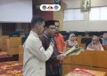 Lantik MPM KM UNP, Rektor Tekankan Pentingnya Karakter dan Integritas Mahasiswa