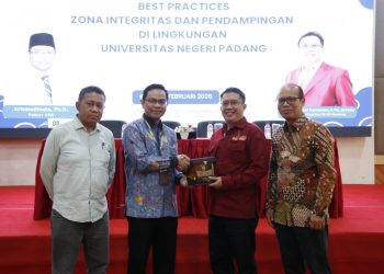 Matangkan Zona Integritas dengan Best Practices dan Pendampingan oleh UNP