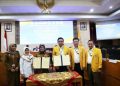UNP Menjadi Tuan Rumah Penandatanganan MoU Strategis Bersama Enam Lembaga Mitra