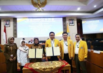 UNP Menjadi Tuan Rumah Penandatanganan MoU Strategis Bersama Enam Lembaga Mitra