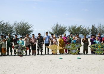 Festival Layang-Layang Wau di Bengkalis Diikuti 200 Peserta