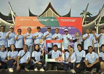 Piala Dunia 2026 di TVRI Jadi Kabar Baik bagi Masyarakat Sumbar menurut Gubernur Mahyeldi