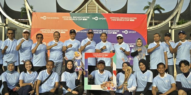 Piala Dunia 2026 di TVRI Jadi Kabar Baik bagi Masyarakat Sumbar menurut Gubernur Mahyeldi