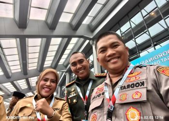 Bupati Sula Hadiri Undangan Presisi Rakornas di Sentul Bogor