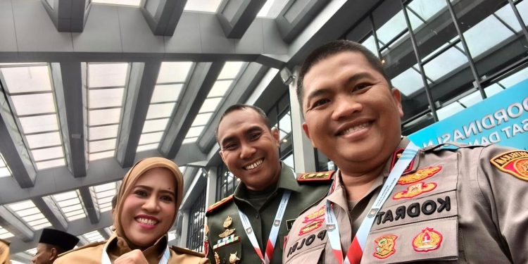 Bupati Sula Hadiri Undangan Presisi Rakornas di Sentul Bogor