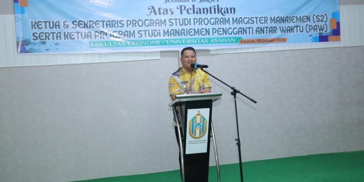Pelantikan Anggota KPAD Kabupaten Asahan Periode 2026-2030 oleh Pemkab Asahan