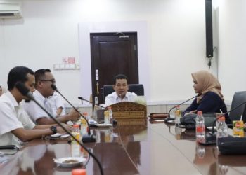 Pj Sekda Muba Terima Kunjungan PWI dan Siap Dukung Hari Pers Nasional