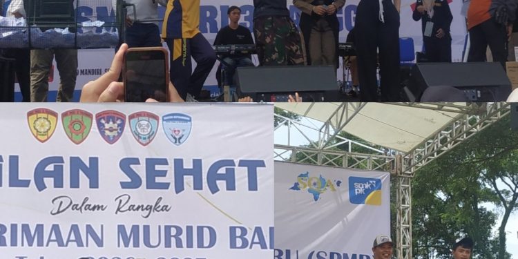 Jalan Sehat Menyambut Pembukaan SPMB SMK PGRI 3 Tanggul Tahun Ajaran 2026/2027