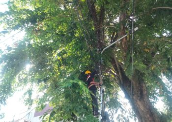 Dukung Layanan Telekomunikasi Stabil, Pemeliharaan Jaringan Fiber Optik di Padang