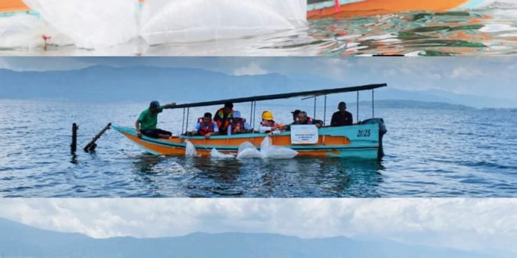 Jaga Kelestarian Danau Kerinci, Bupati dan Perusahaan Tebar Ribuan Ikan Endemik