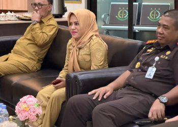 Jampidum Kejagung RI Kunjungan Kerja ke Malut Bupati FAM Teken MoU dengan Korps Adhyaksa