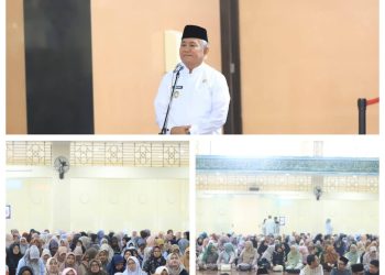 Wawako Solok Ikuti Tausiyah Agama Menyambut Ramadhan 1447 H