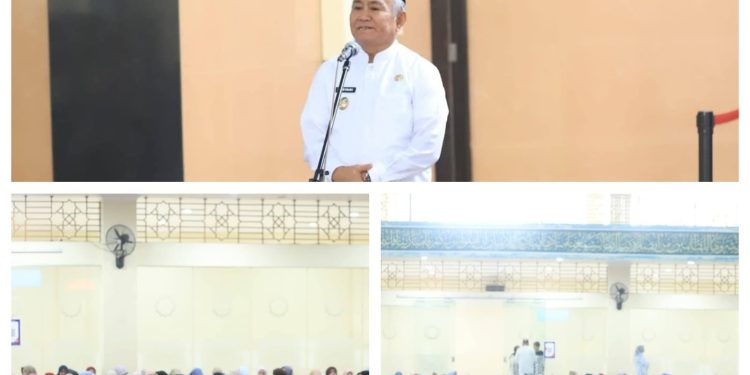 Wawako Solok Ikuti Tausiyah Agama Menyambut Ramadhan 1447 H