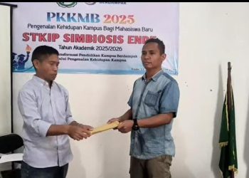 STKIP Simbiosis Serahkan Surat Pernyataan Bersama ke Yayasan untuk Tegaskan Komitmen Akademik
