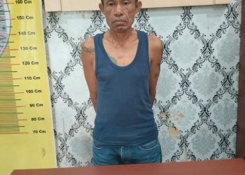 Pengedar Sabu Ditangkap Tim Polres Pariaman di Campago Selatan