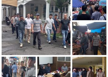 Pasar Raya Solok Semrawut dan Kacau, Komisi I DPRD Desak Pemko Segera Bertindak