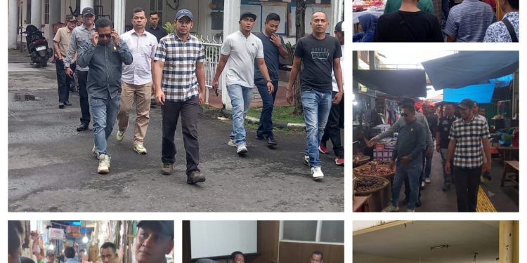 Pasar Raya Solok Semrawut dan Kacau, Komisi I DPRD Desak Pemko Segera Bertindak