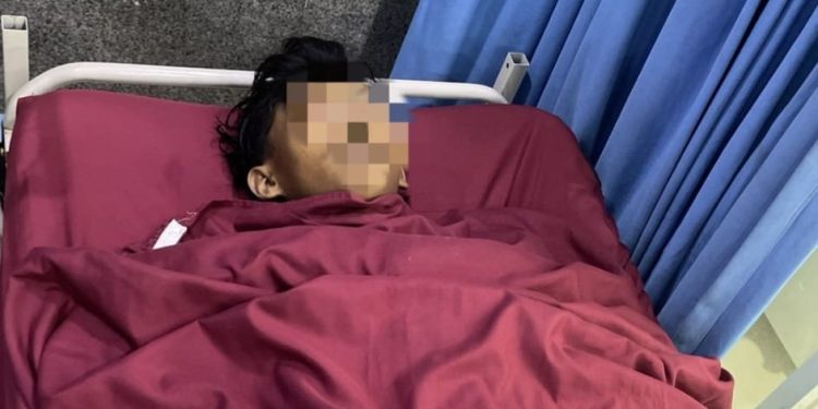 Dibegal, Kampung Kolam Diserang dan Anak Pekan Labuhan Tewas