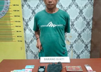Residivis Narkoba Kembali Beraksi, Satresnarkoba Bongkar Peredaran Sabu Jaringan Lama di Pariaman