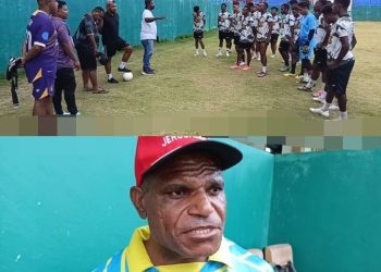 Persipura Kunjungi Sorong, Amatus Ajak Warga Kembangkan Talenta Sepak Bola Papua Barat Daya
