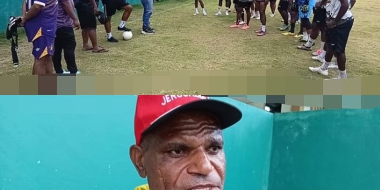 Persipura Kunjungi Sorong, Amatus Ajak Warga Kembangkan Talenta Sepak Bola Papua Barat Daya