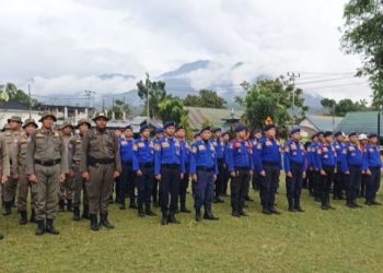 SatPol PP Kotamobagu Meraih Prestasi Terbaik Penegakan Perda Se Sulut Tahun 2025