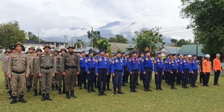 SatPol PP Kotamobagu Meraih Prestasi Terbaik Penegakan Perda Se Sulut Tahun 2025