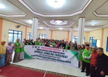 Solidaritas Lintas Daerah Salurkan Bantuan untuk Korban Bencana Hidrometeorologi di Agam