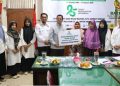 Salurkan Bantuan RTLH Rp25 Juta untuk Warga Palembayan oleh Isman Imran