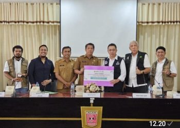 PPKLH dan Renol Energy Sumbang 1 Ton Solar untuk Bencana Agam